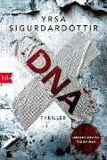 Cover-Bild zum Titel 'DNA' von 'Yrsa Sigurdardóttir'