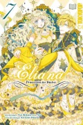 Cover-Bild zum Titel 'Eliana - Prinzessin der Bücher 07' von 'Yui Kikuta, Yui, Satsuki Sheena'