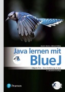 Cover-Bild zum Titel 'Java lernen mit BlueJ' von 'David J. Barnes, Michael Kölling'