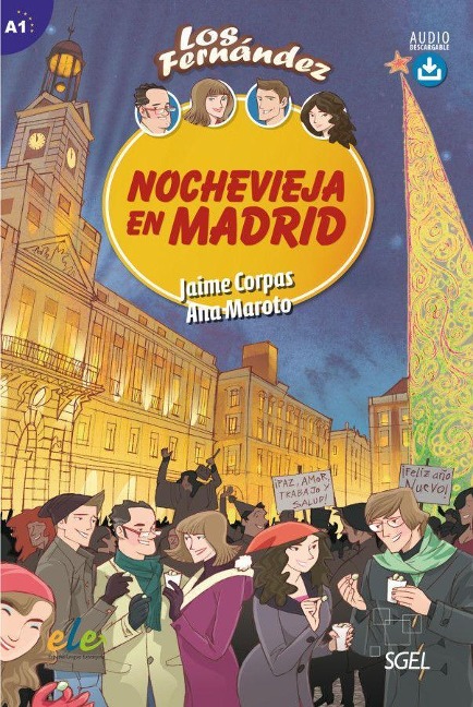 Nochevieja en Madrid - Jaime Corpas, Ana Maroto