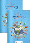 Cover-Bild zum Titel 'ABC der Tiere 1 - Schreiblehrgang Druckschrift, Teil A und B. Neubearbeitung' von ''