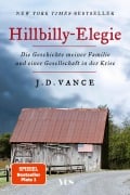 Cover-Bild zum Titel 'Hillbilly-Elegie' von 'J. D. Vance'