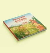 Cover-Bild zum Titel 'Märchenhafte Geschichten aus dem Kräutergarten' von 'Rosi Mangger'