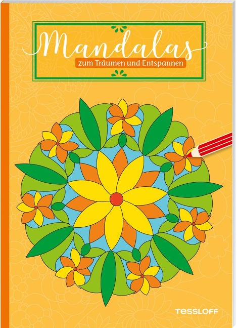 Mandalas zum Träumen und Entspannen - 