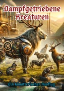 Cover-Bild zum Titel 'Dampfgetriebene Kreaturen' von 'Maxi Pinselzauber'