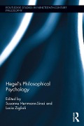 Cover-Bild zum Titel 'Hegel's Philosophical Psychology' von ''