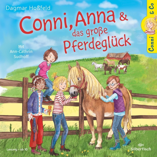 Conni & Co 18: Conni, Anna und das große Pferdeglück - Dagmar Hoßfeld