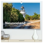 Cover-Bild zum Titel 'Neuseeland - Entdeckungen am Ende der Welt (hochwertiger Premium Wandkalender 2026 DIN A2 quer), Kunstdruck in Hochglanz' von 'Stephan Röger'