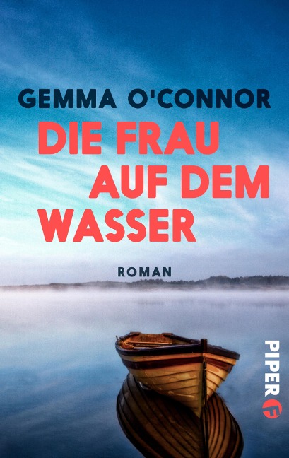 Die Frau auf dem Wasser - Gemma O'Connor