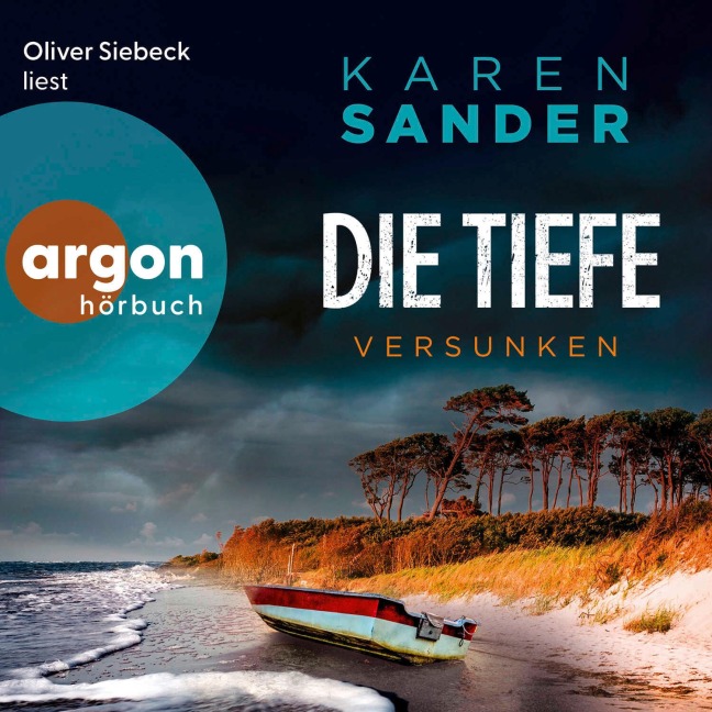 Die Tiefe: Versunken - Karen Sander