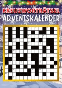 Cover-Bild zum Titel 'Kreuzworträtsel Adventskalender | Weihnachtsgeschenk' von 'Isamrätsel Verlag'