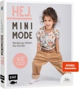 Cover-Bild zum Titel 'Hej. Minimode - Kleidung nähen für Kinder' von 'JULESNaht'
