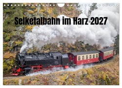 Cover-Bild zum Titel 'Selketalbahn im Harz (Wandkalender 2027 DIN A4 quer), CALVENDO Monatskalender' von 'Michael Bromm'