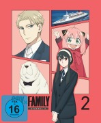 Cover-Bild zum Titel 'Spy x Family - Staffel 2 - Vol.2 - [DVD]' von ''