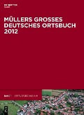 Müllers Großes Deutsches Ortsbuch 2012 - 