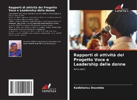 Rapporti di attività del Progetto Voce e Leadership delle donne - Kadidiatou Doumbia