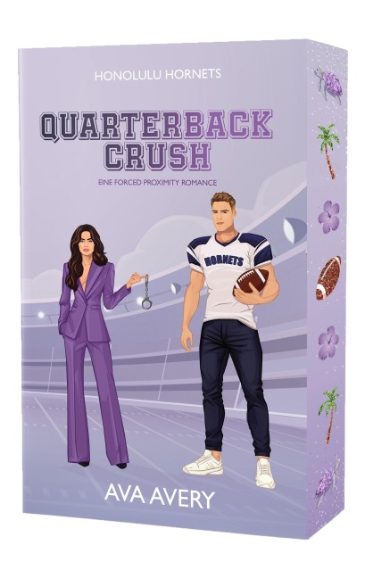 Quarterback Crush - Ava Avery