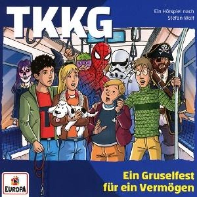 TKKG 235: Ein Gruselfest für ein Vermögen - 