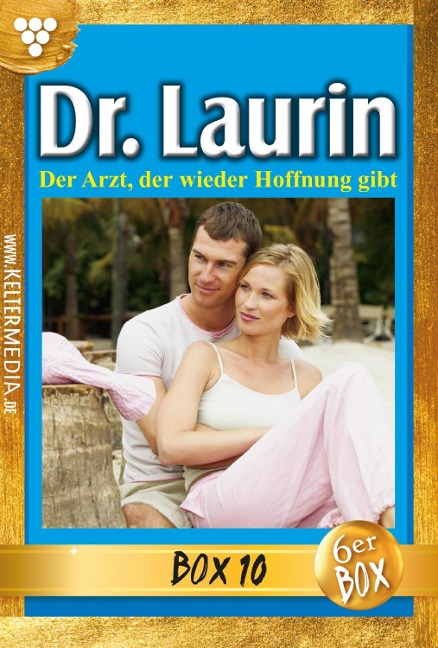 Dr. Laurin Jubiläumsbox 10 - Arztroman - Patricia Vandenberg