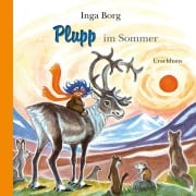 Cover-Bild zum Titel 'Plupp im Sommer' von 'Inga Borg'