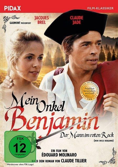 Mein Onkel Benjamin - Jacques Brel, André Couteaux, Jean-François Hauduroy, Édouard Molinaro, Claude Tillier