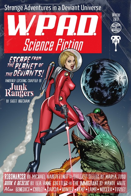 Strange Adventures in a Deviant Universe (WPaD Science Fiction, #1) - Wp aD, Samantha L Nocera, Chris Benedict, Skeet Beecham, Mandy White