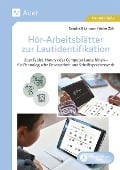Cover-Bild zum Titel 'Hör-Arbeitsblätter zur Lautidentifikation' von 'Sandra Blomann, Anke Zöh'