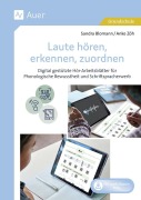 Cover-Bild zum Titel 'Laute hören, erkennen, zuordnen' von 'Sandra Blomann, Anke Zöh'