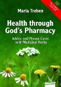 Cover-Bild zum Titel 'Health through God's Pharmacy' von 'Maria Treben'