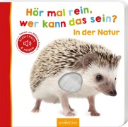 Cover-Bild zum Titel 'Hör mal rein, wer kann das sein? In der Natur' von ''