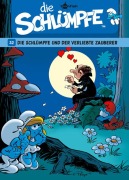 Cover-Bild zum Titel 'Die Schlümpfe 32. Die Schlümpfe und der verliebte Zauberer' von 'Peyo, Thierry Culliford'