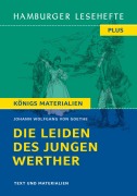 Cover-Bild zum Titel 'Die Leiden des jungen Werther von Johann Wolfgang von Goethe (Textausgabe)' von 'Johann Wolfgang von Goethe'