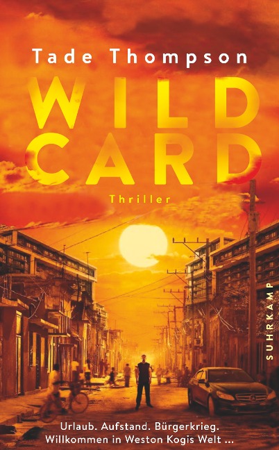 Wild Card - Tade Thompson