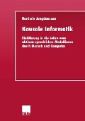 Cover-Bild zum Titel 'Kausale Informatik' von 'Hardwin Jungclaussen'