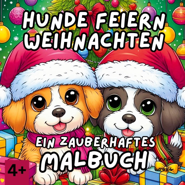 Hunde feiern Weihnachten - Finn Avery