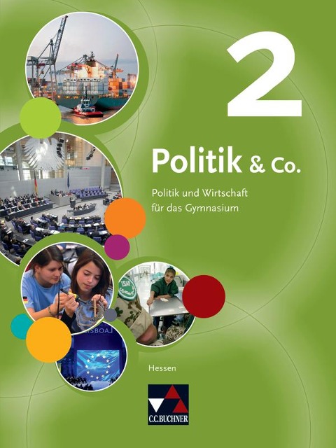 Politik & Co. - Hessen - neu / Band 2 - Alexandra Labusch, Erik Müller, Stephan Podes, Hartwig Riedel, Martina Tschirner