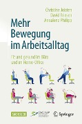 Cover-Bild zum Titel 'Mehr Bewegung im Arbeitsalltag' von 'Christine Joisten, David Friesen, Annalena Philipp'