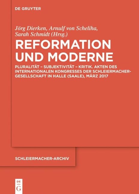 Reformation und Moderne - 