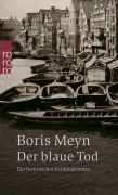 Cover-Bild zum Titel 'Der blaue Tod' von 'Boris Meyn'