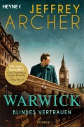 Cover-Bild zum Titel 'Blindes Vertrauen' von 'Jeffrey Archer'