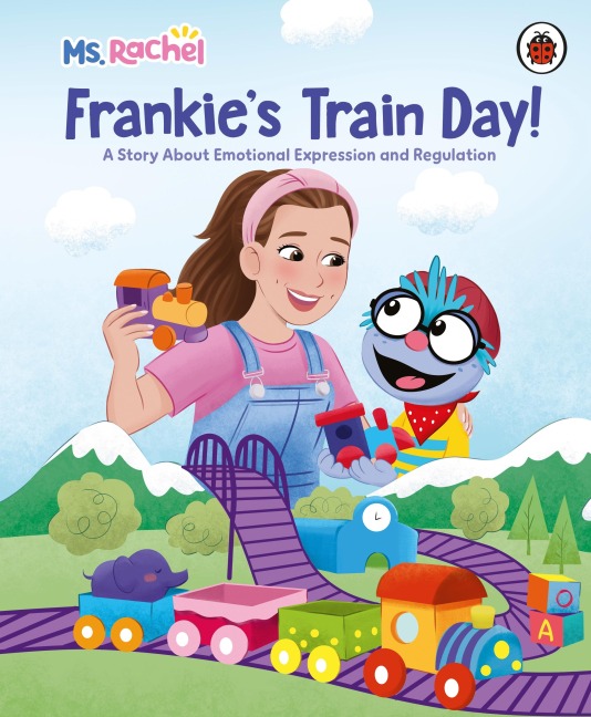 Ms Rachel: Frankie's Train Day! - Aron