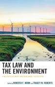 Cover-Bild zum Titel 'Tax Law and the Environment' von ''