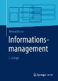 Cover-Bild zum Titel 'Informationsmanagement' von 'Helmut Krcmar'