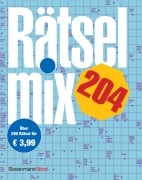 Cover-Bild zum Titel 'Rätselmix 204' von 'Eberhard Krüger'
