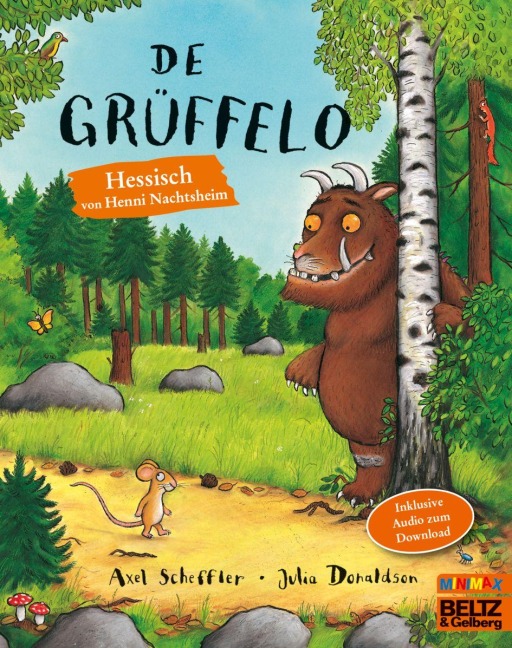 De Grüffelo - Axel Scheffler, Julia Donaldson