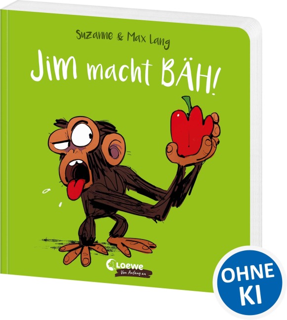 Jim macht BÄH! - Suzanne Lang