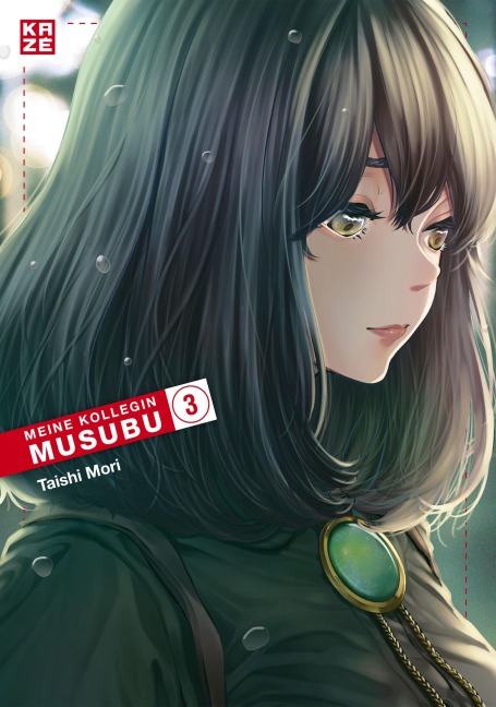 Meine Kollegin Musubu - Band 3 - Taishi Mori