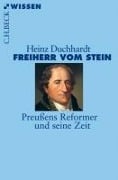 Cover-Bild zum Titel 'Freiherr vom Stein' von 'Heinz Duchhardt'