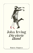 Cover-Bild zum Titel 'Die vierte Hand' von 'John Irving'
