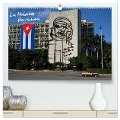 La Habana / Havanna (hochwertiger Premium Wandkalender 2025 DIN A2 quer), Kunstdruck in Hochglanz - André Krajnik
